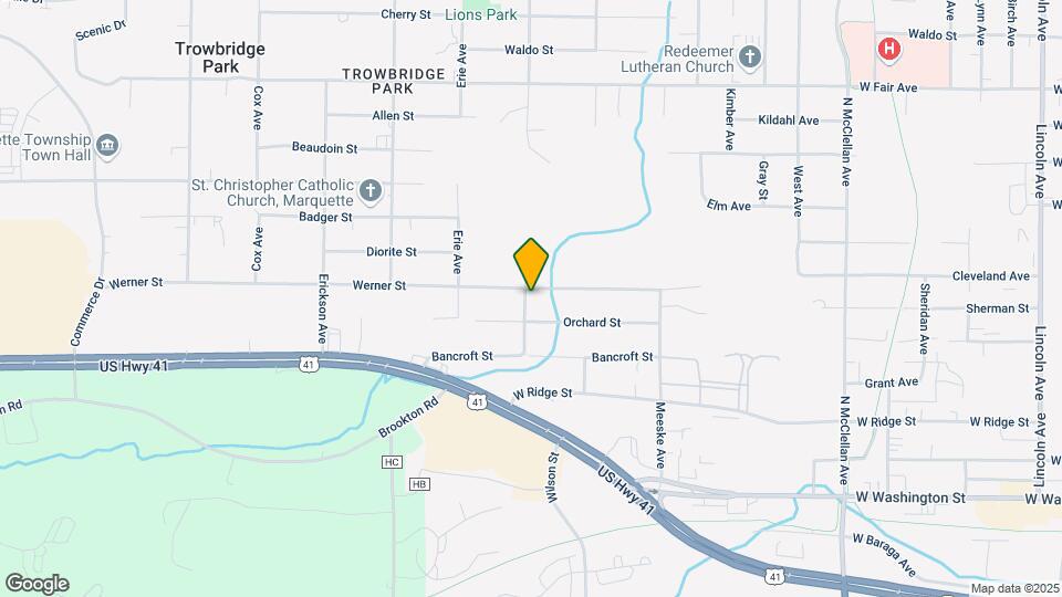 470 Woodridge Ave Map and Location Details