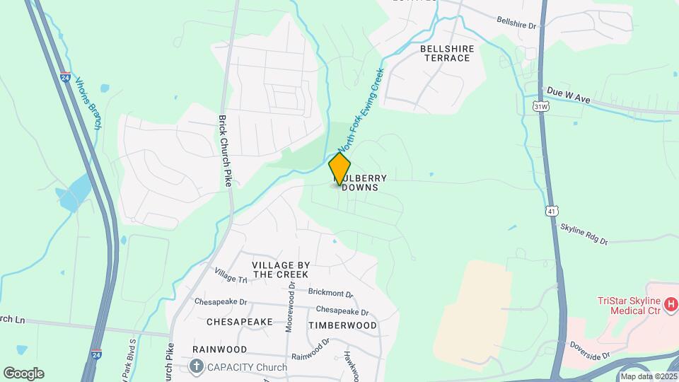 4145 Walnut Ridge Dr Map and Location Details