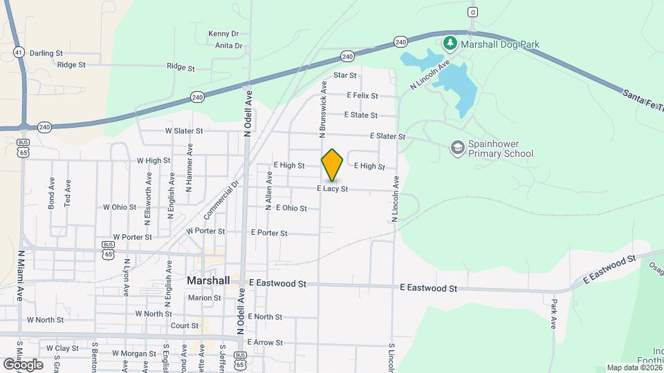 523 E Lacy St, Unit 313 Map and Location Details