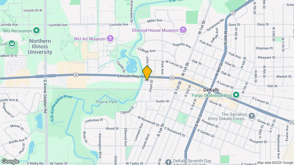 211 Anne St Map and Location Details