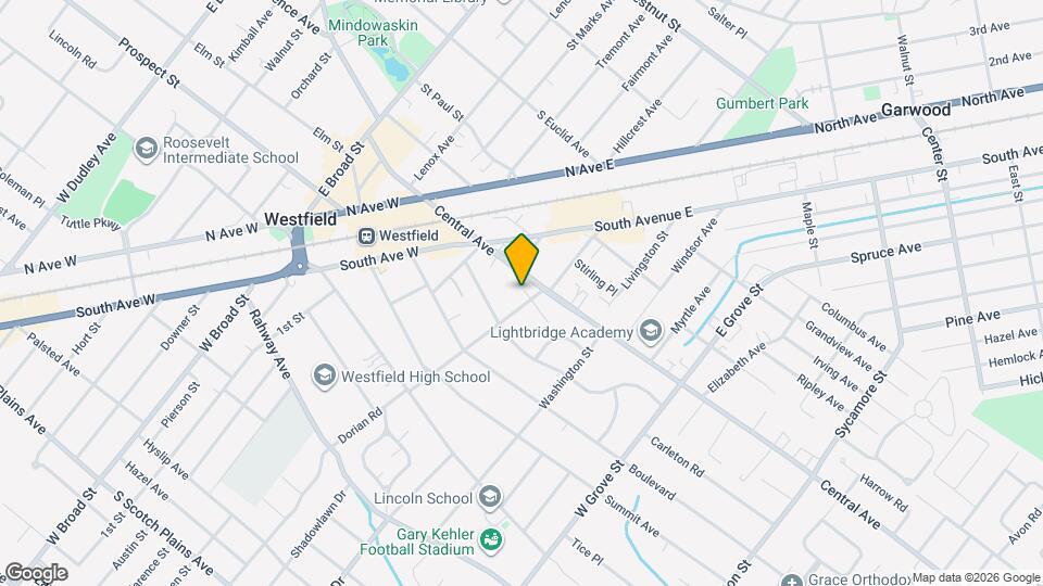 112 Park St Map and Location Details