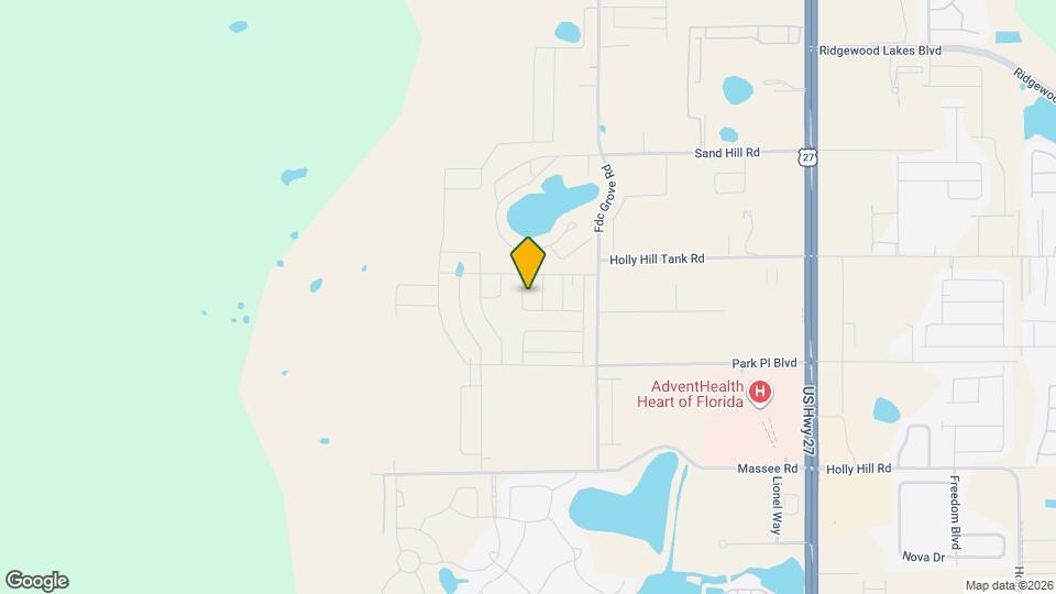 1725 White Water Ct Map and Location Details