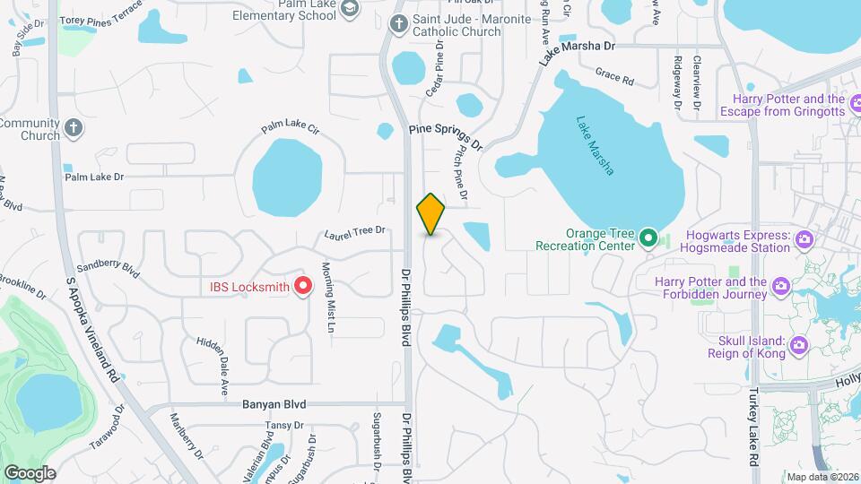 7705 Apple Tree Cir Map and Location Details