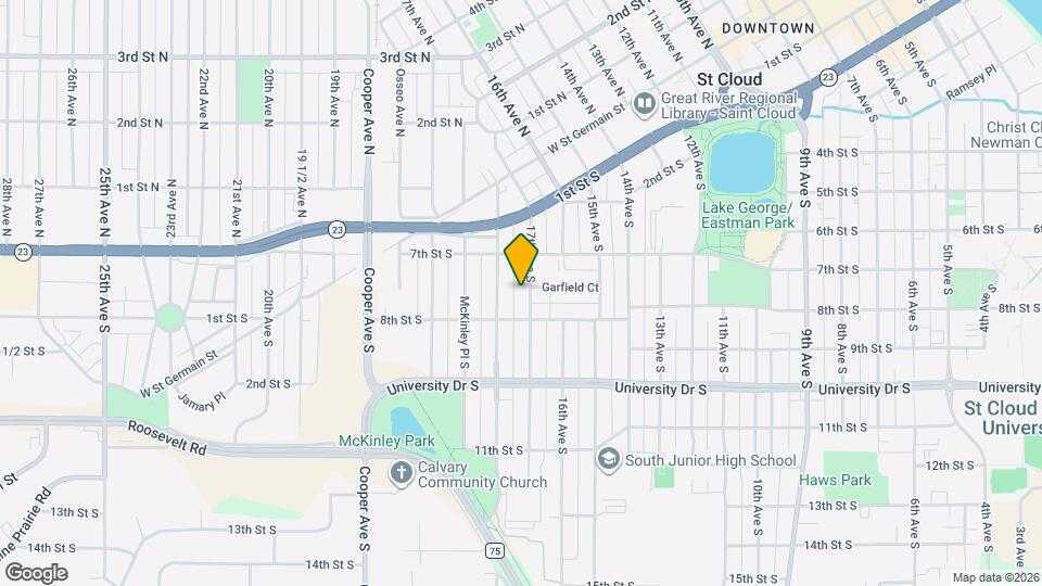 733 17th Ave S Mapa y Detalles de la Ubicación