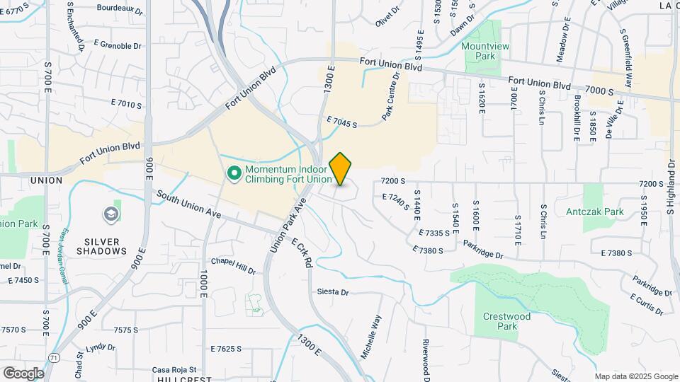 7201 S Station Creek Way, Unit 5F Map and Location Details