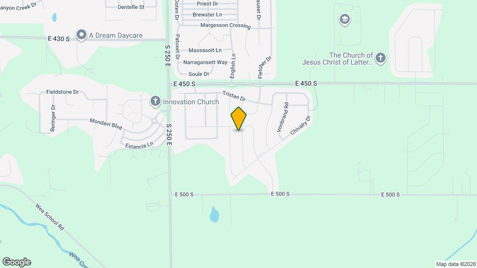 4732 Dobson Dr Map and Location Details