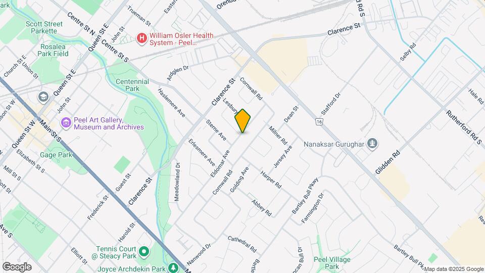 117 Eldomar Ave Map and Location Details