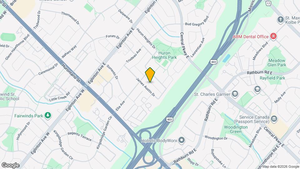 4820 Yorkshire Ave Map and Location Details