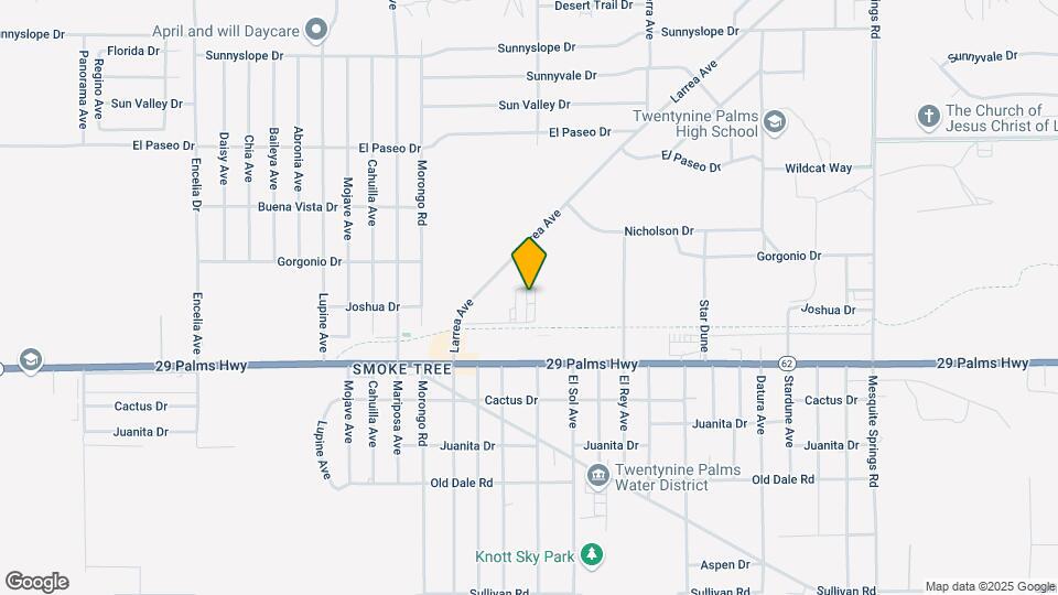 Desert Oasis Mobile Home Park Map and Location Details