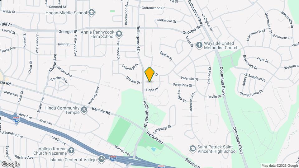 121 Yorkshire Ct Map and Location Details