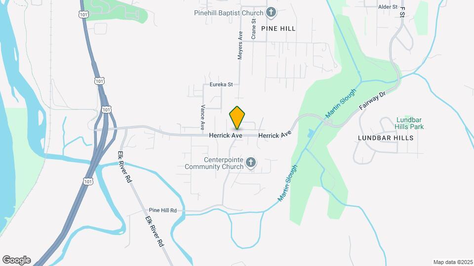 601 Herrick Ave Map and Location Details