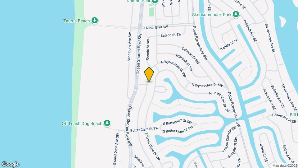 325 N Wynoochee Dr SW Map and Location Details