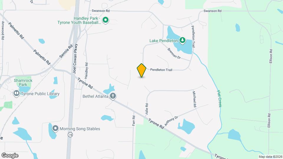 240 Browns Hill Ct Map and Location Details