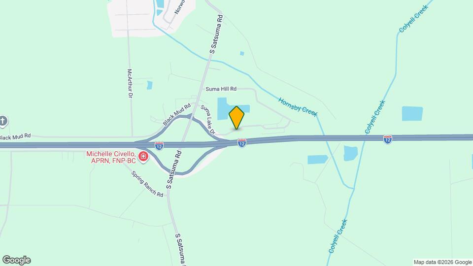 Suma Lake Apartments & Townhomes Mapa y Detalles de la Ubicación