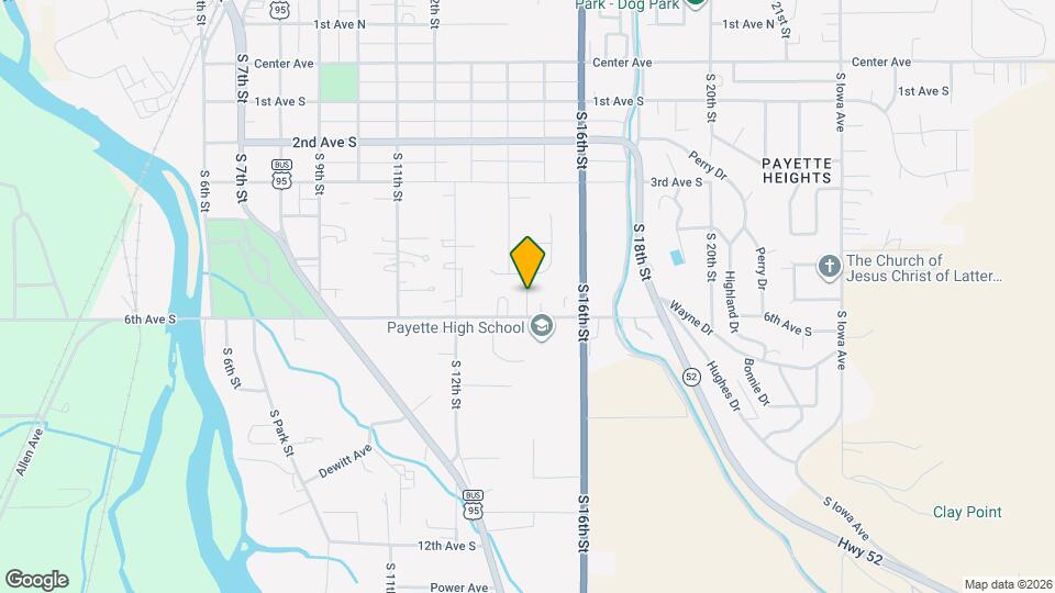 1450 Jolly Roger Ave Map and Location Details