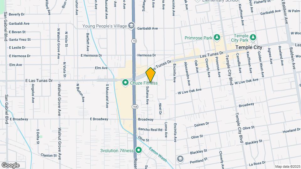 5668 Sultana Ave Mapa y Detalles de la Ubicación