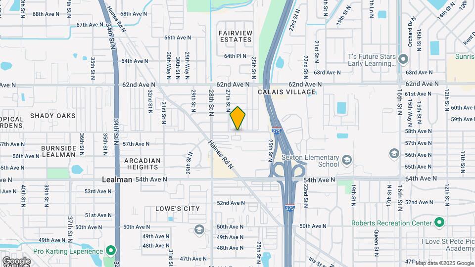 Casa Del Sol Mobile Home Park Map and Location Details