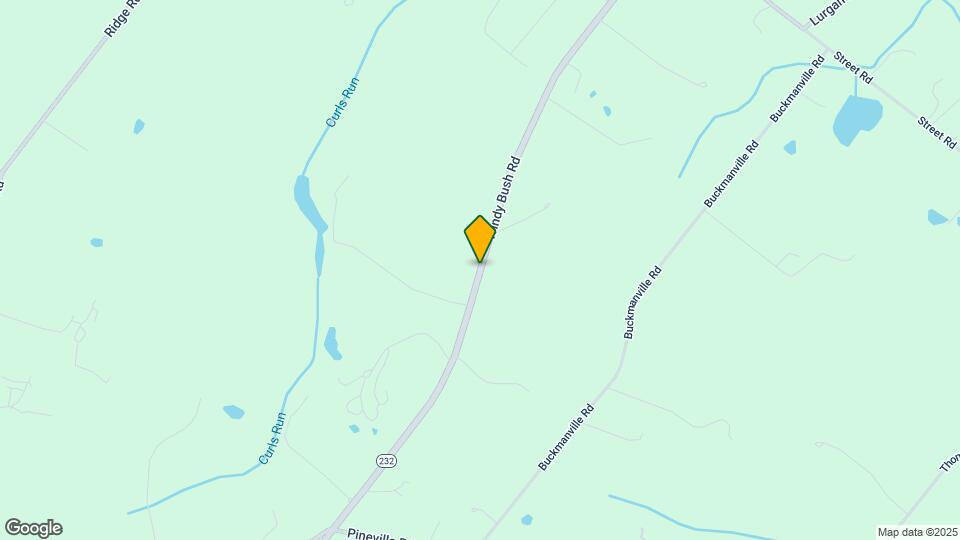 2943 Windy Bush Rd Map and Location Details