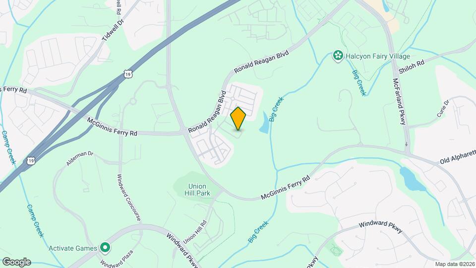 7940 Willoughby Ct Map and Location Details