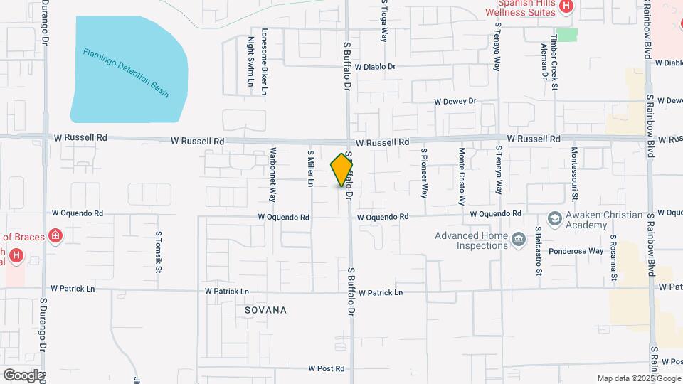 5830 Petronius St Map and Location Details