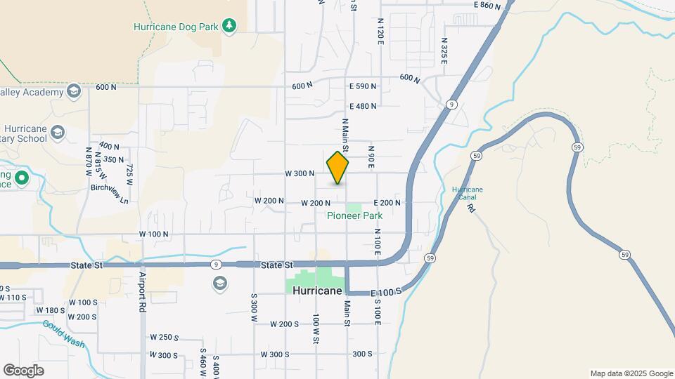 212 N 35 W Map and Location Details
