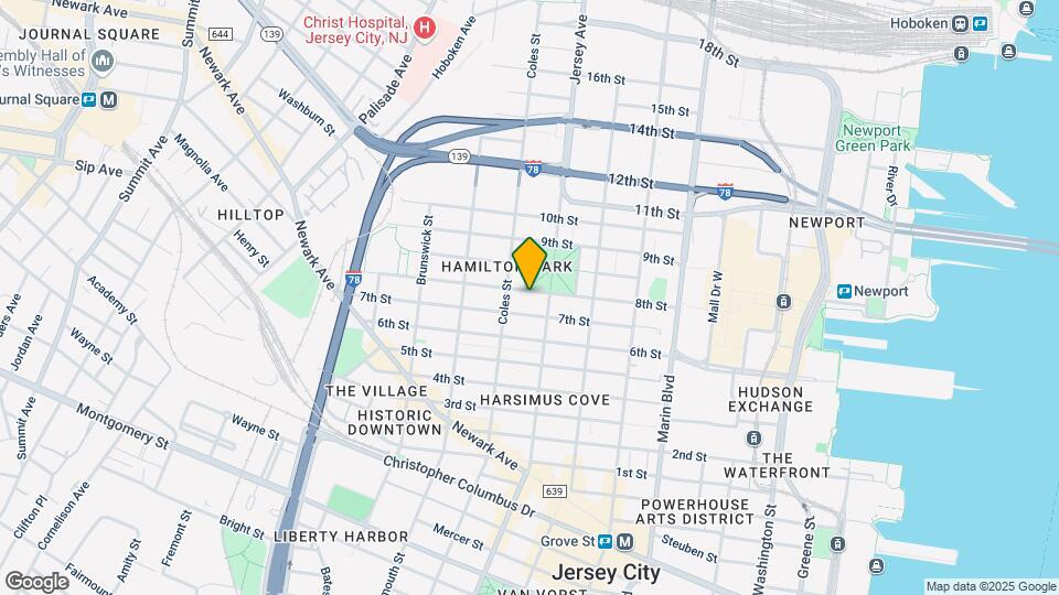 285 8th St Map and Location Details