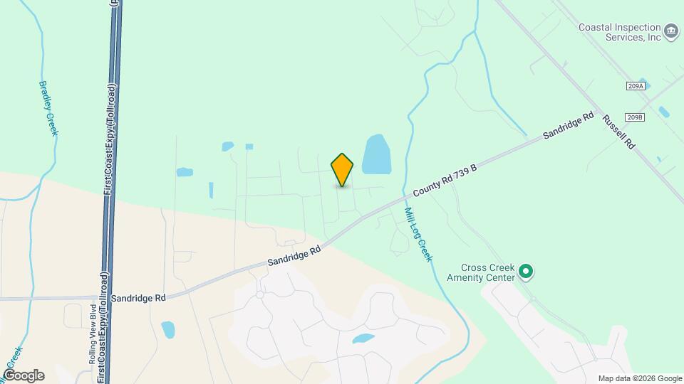 2870 Alanas Mdw Wy Map and Location Details