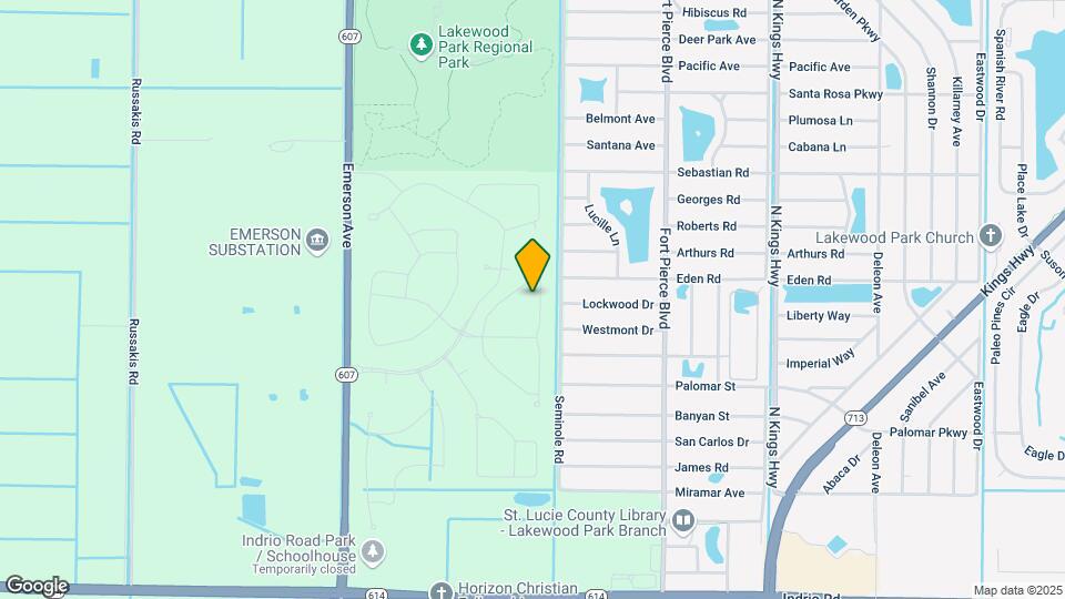 5331 Vespera St Map and Location Details