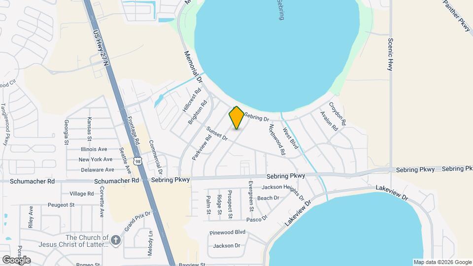 203 Longview Rd Map and Location Details