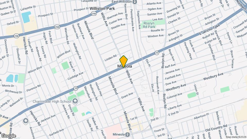 147 Jericho Tpke Map and Location Details