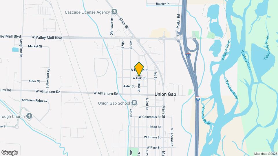 4706 W Oak St Mapa y Detalles de la Ubicación