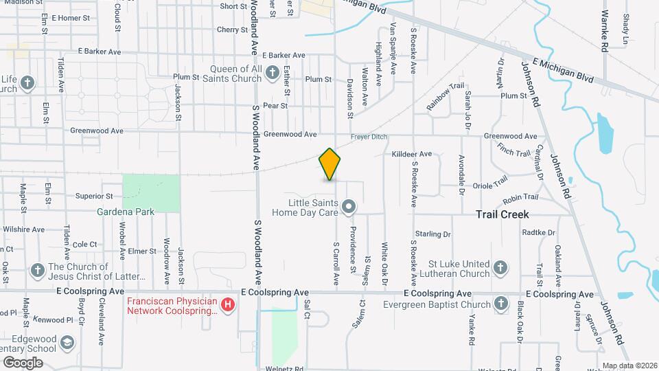 446 Cedar Gate Ct Map and Location Details