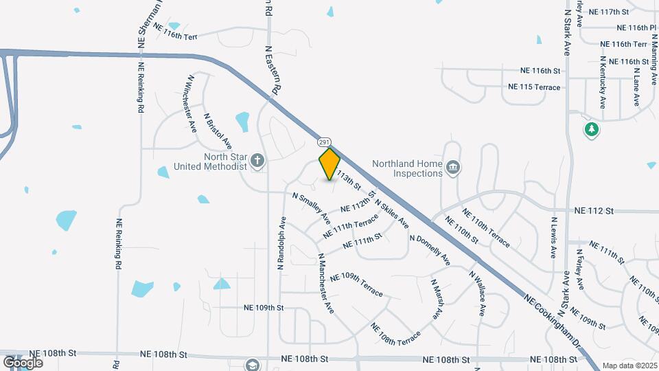 11216 N Sycamore Ct Map and Location Details