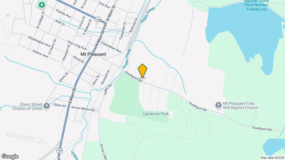 445 Southport Rd Map and Location Details