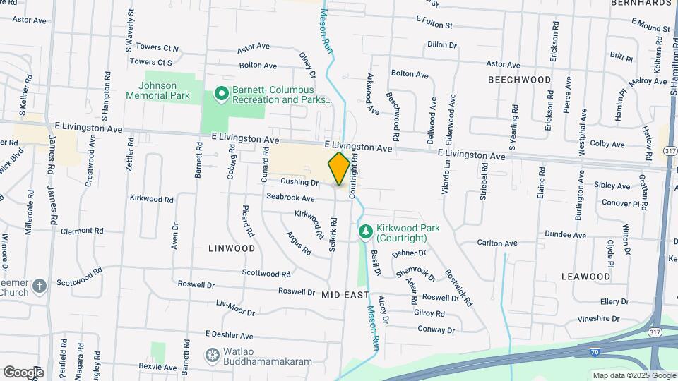 1418 Selkirk Rd Map and Location Details