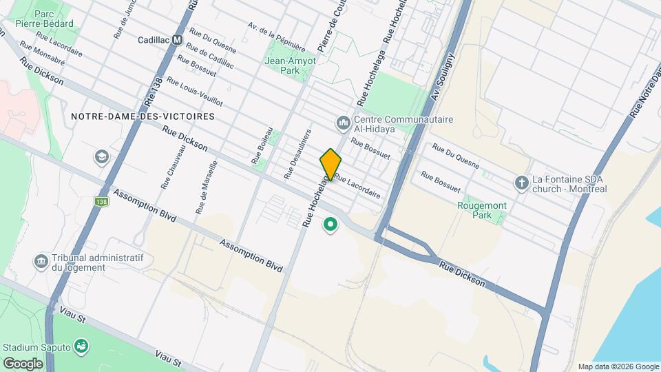 2441 Monsabré Rue Map and Location Details