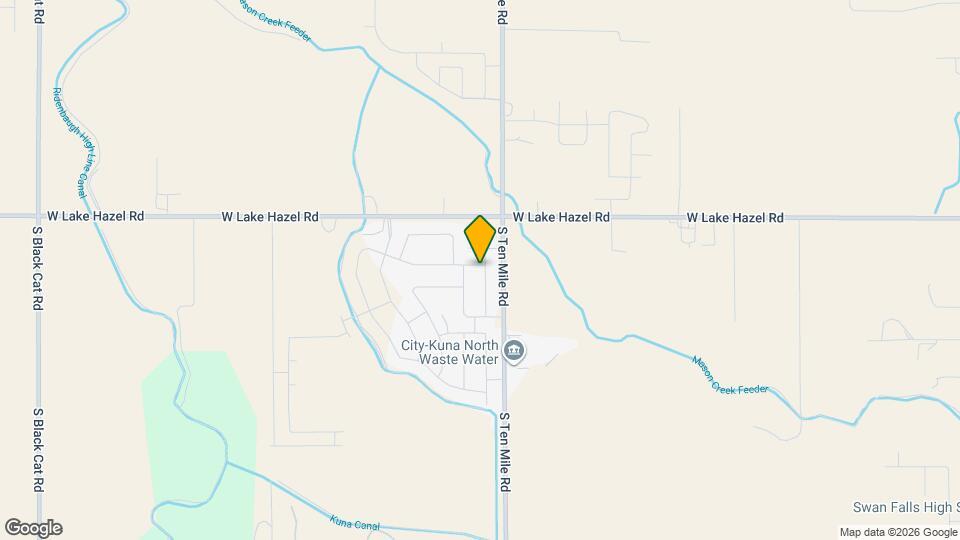 6593 S Donaway Ave Map and Location Details