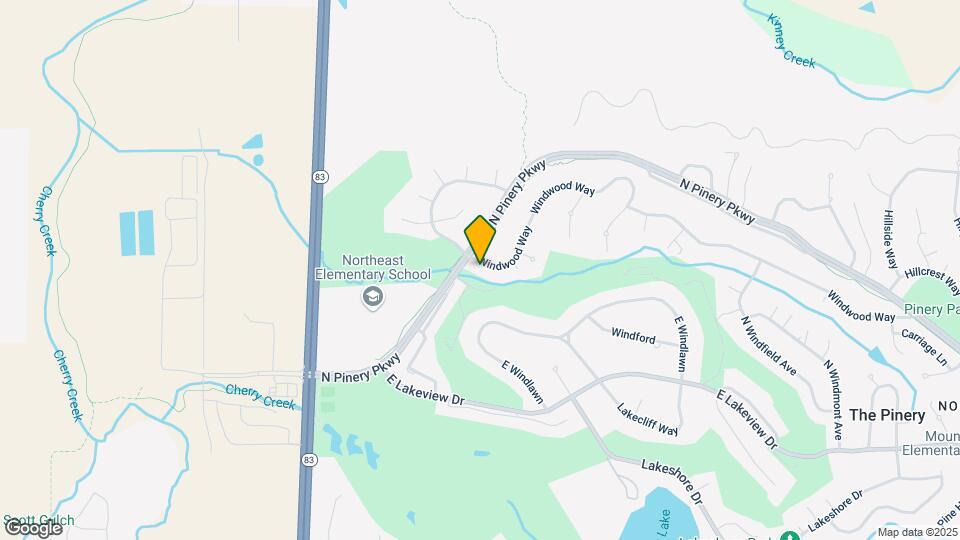 7256 Windwood Way Map and Location Details