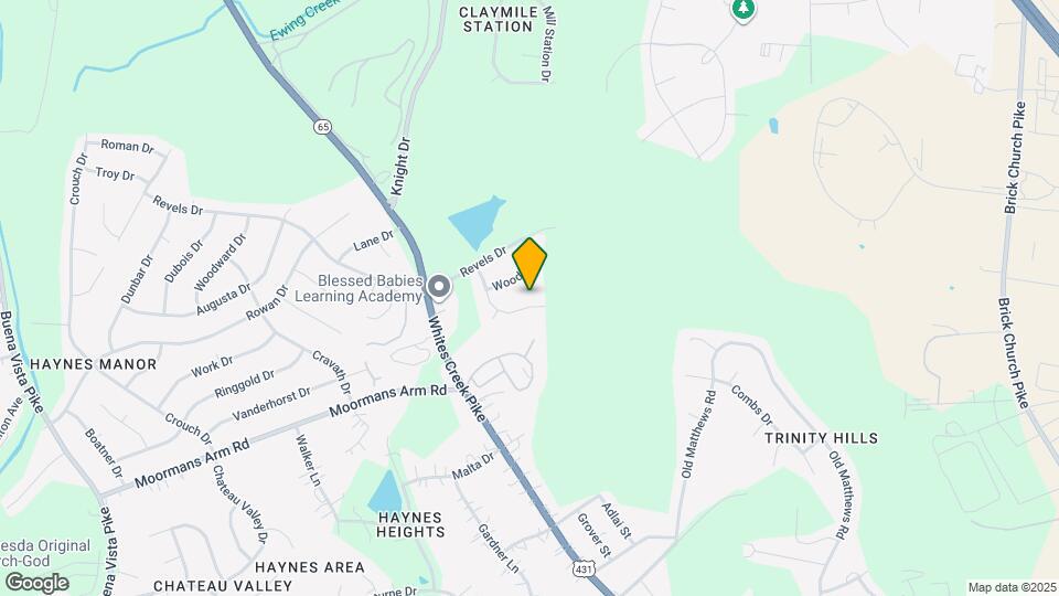 2541 Highland Trace Dr Map and Location Details