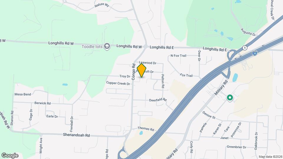 3537 Terrace Hill Ct Map and Location Details