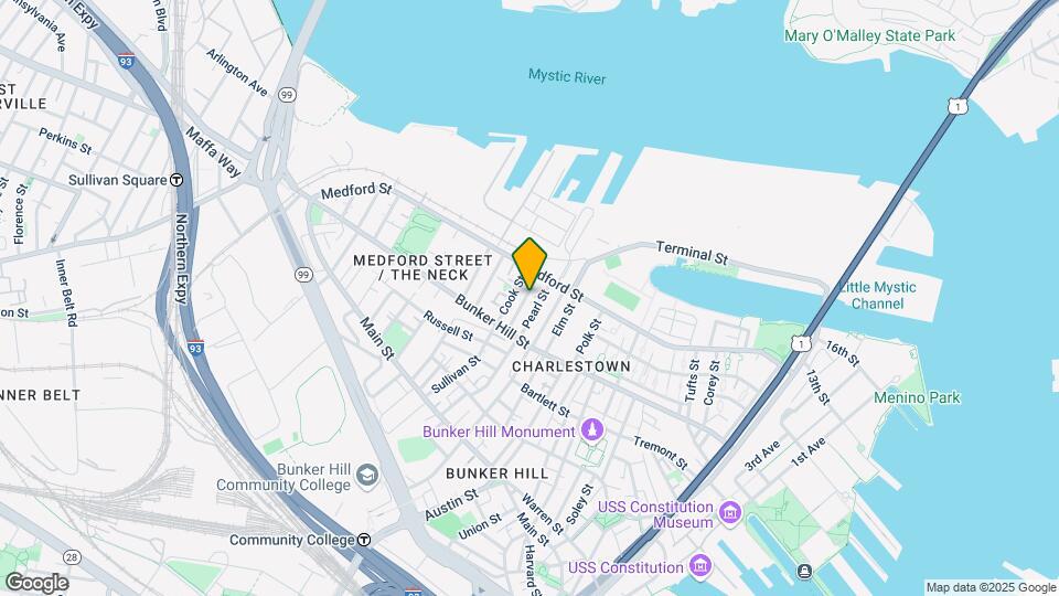 35 Allston St Map and Location Details