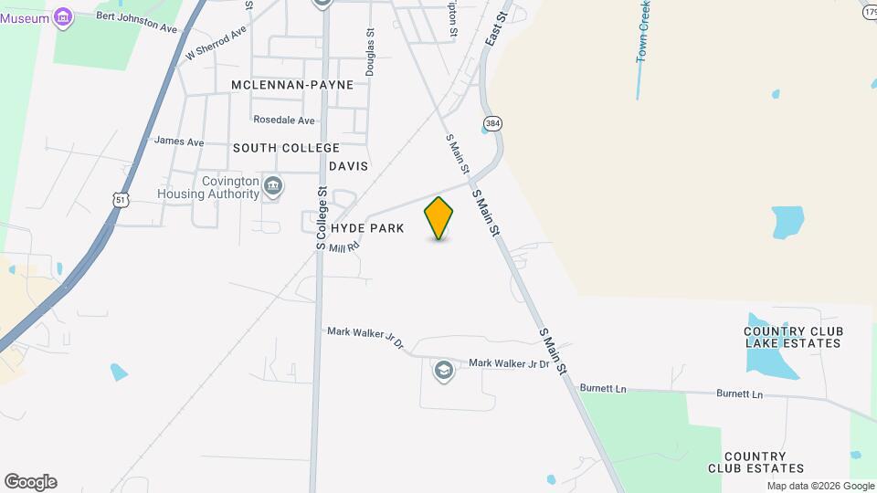 122 Tuxedo Dr Map and Location Details