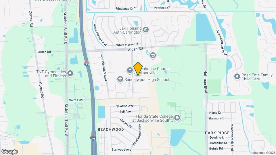 2697 Diplomat Ct Map and Location Details