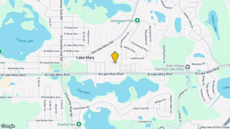 104 Hazel Blvd Mapa y Detalles de la Ubicación