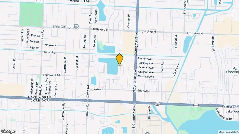 3603 Waterview Cir Map and Location Details