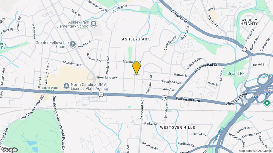 2149 Camp Greene St Map and Location Details