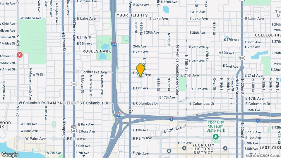 2916 N 9th St Map and Location Details