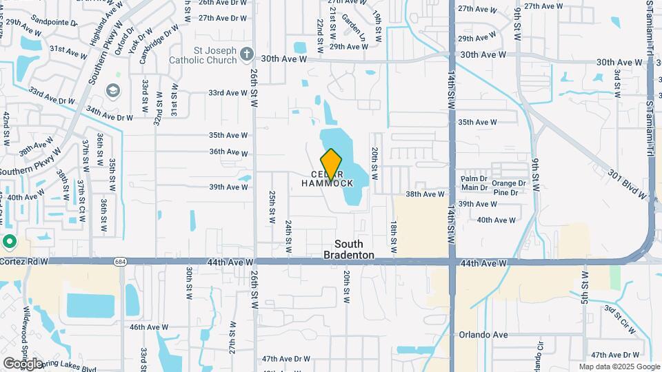 3963 Lake Bayshore Dr Map and Location Details