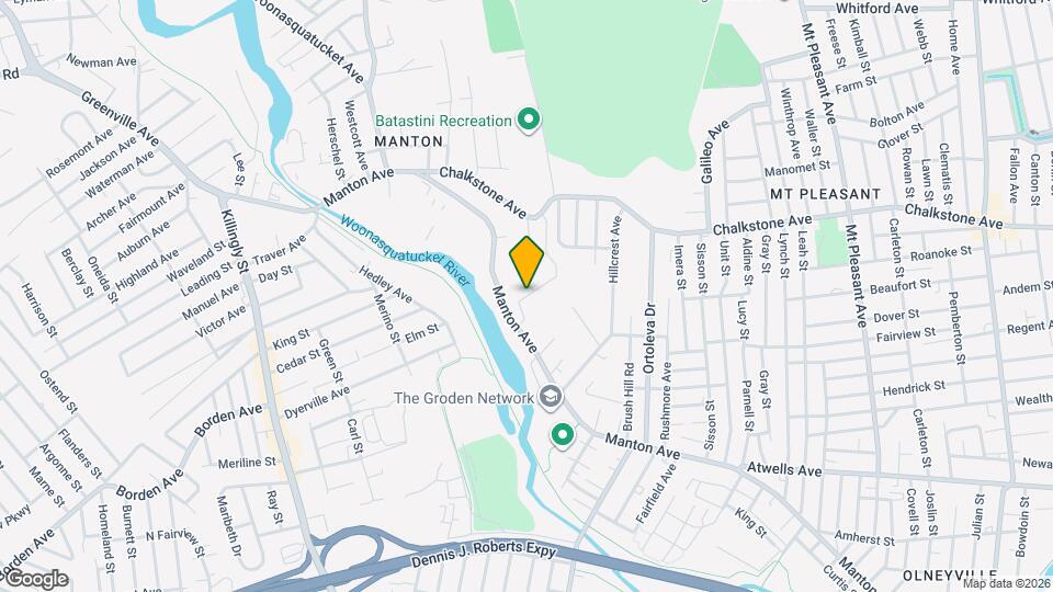 24 Baltimore St Mapa y Detalles de la Ubicación