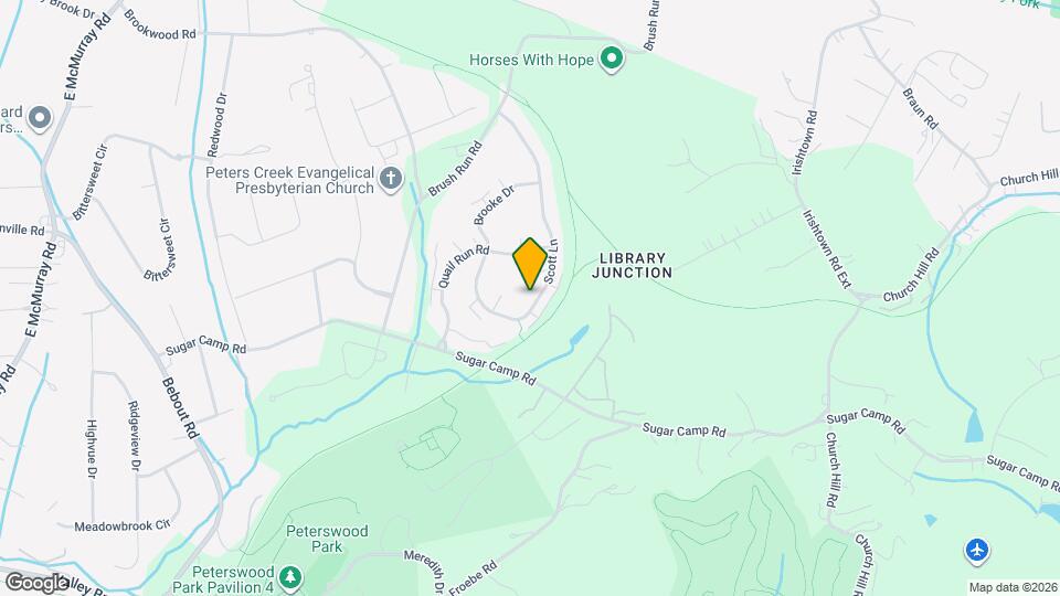 313 Scott Ln Map and Location Details